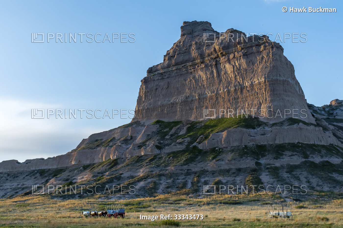 Scotts Bluff National Monument; Nebraska, United States of America